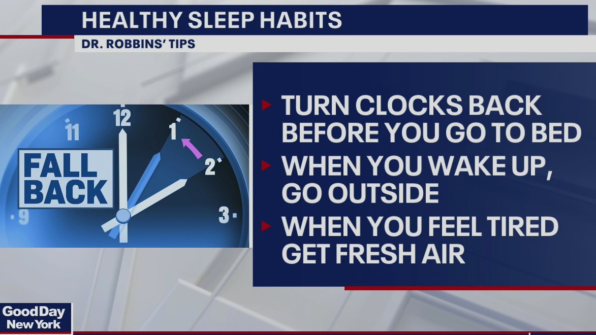 Tips for adjusting to Daylight Saving Time