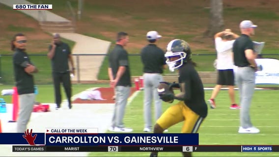 Call of the Week: Carrollton vs Gainesville
