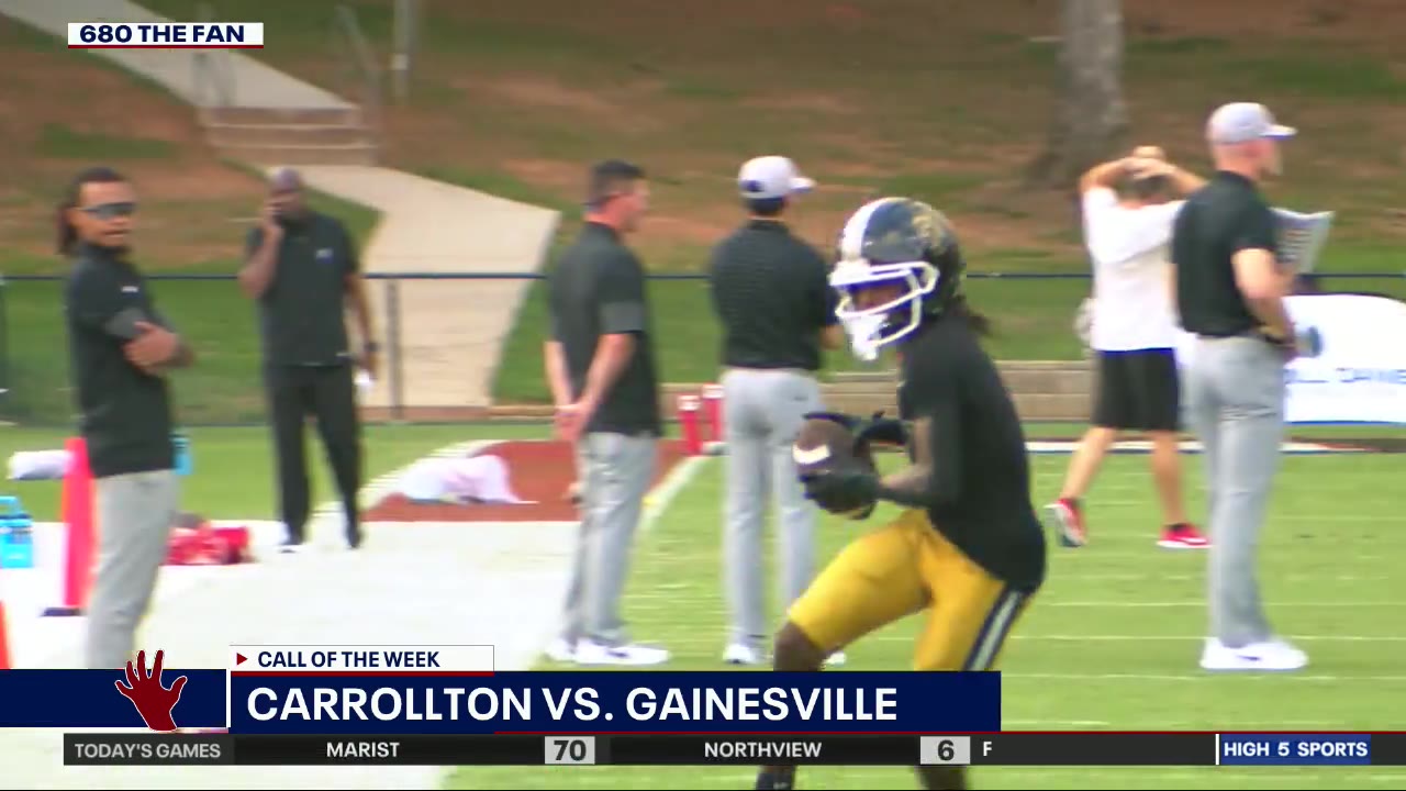 Call of the Week: Carrollton vs Gainesville