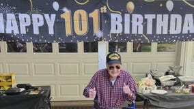 101st birthday for local veteran