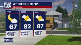 Wednesday afternoon forecast