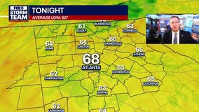 Thursday Night Weather Update
