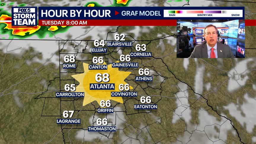 Monday Night Weather Update