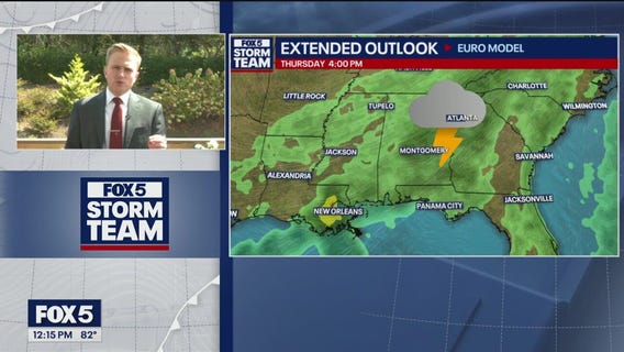 Monday Afternoon Weather Update