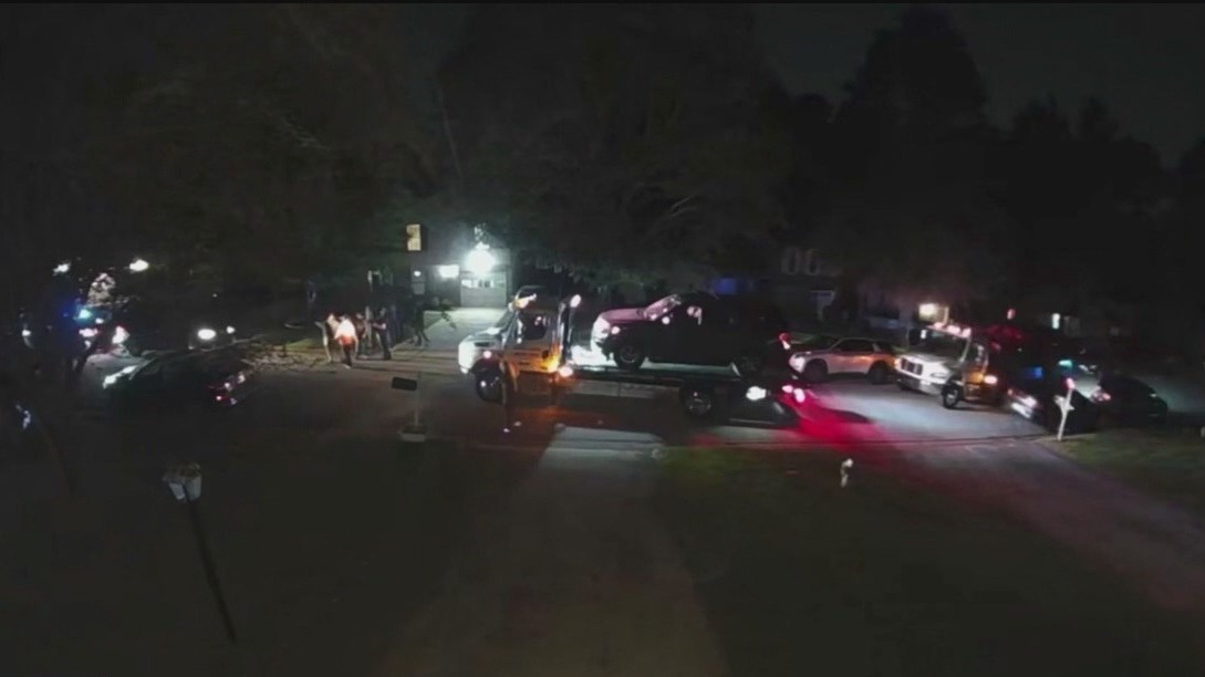 Video of raid in massive cartel meth bust | FOX 5 Atlanta