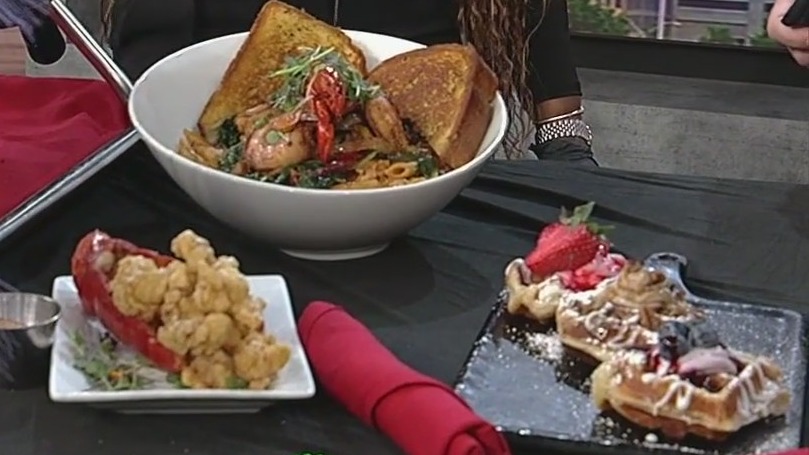 Crescent City Kitchen shows off their specialties