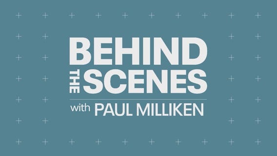 Behind the Scenes with Paul Milliken Ep. 81