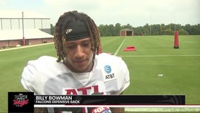 Falcons share best gifts in Question of the Week