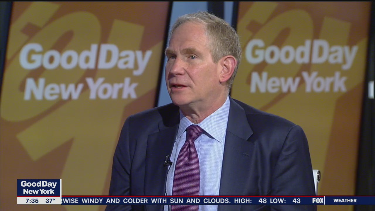 Head of MTA talks about fare hikes, crime in subway