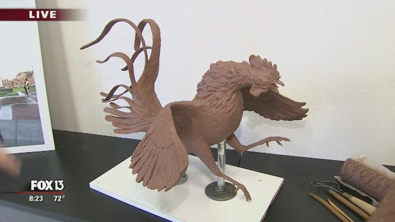 Charley tours the St. Petersburg Sculpture Museum