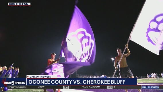 Call of the Week: Oconee County vs Cherokee Bluff