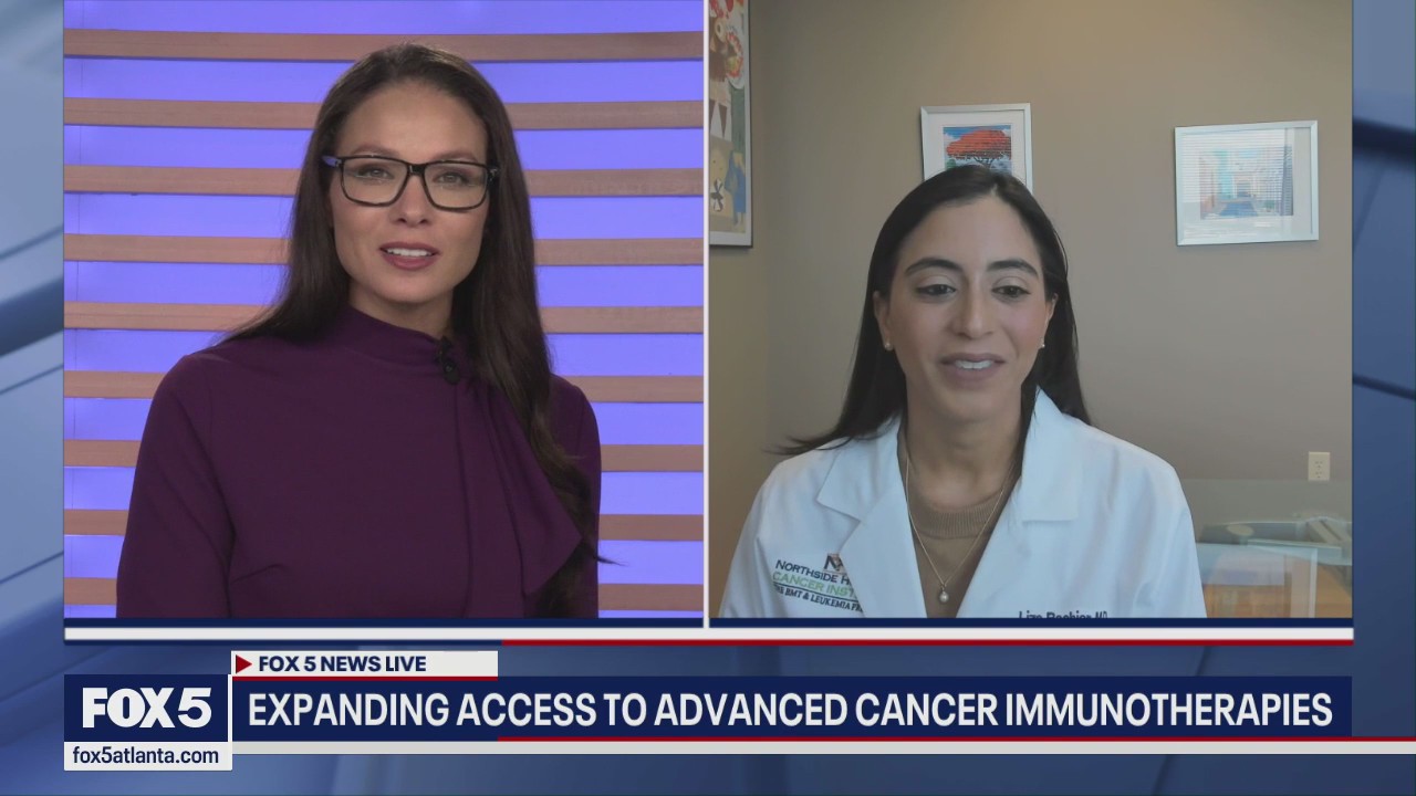 Northside brings breakthrough Melanoma treatment to Atlanta | FOX 5 Atlanta