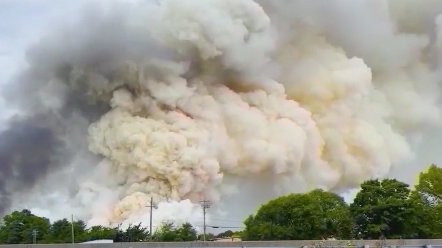 Department of Public Health surveying residents after BioLab fire | FOX ...