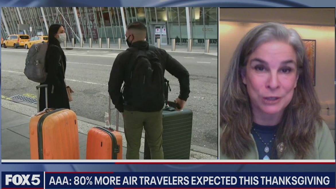 Pauline Frommer on heavy holiday travel