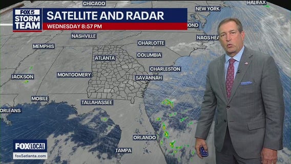 Wednesday night forecast