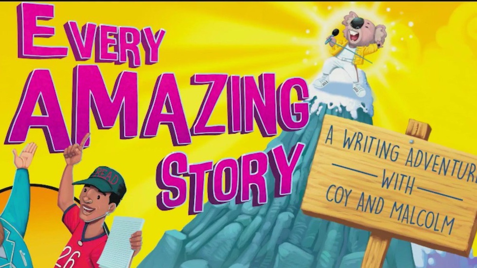 New children's book from Malcolm Mitchell and Coy Bowles