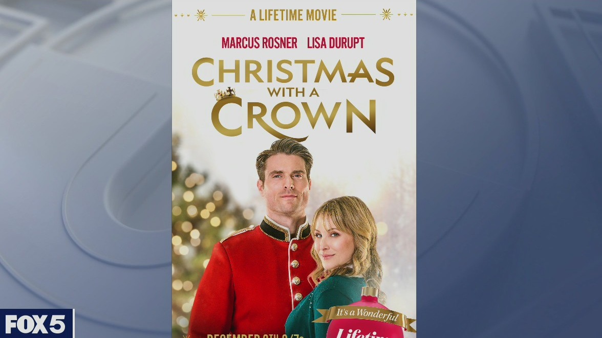 Lisa Durupt from 'Christmas with a Crown'