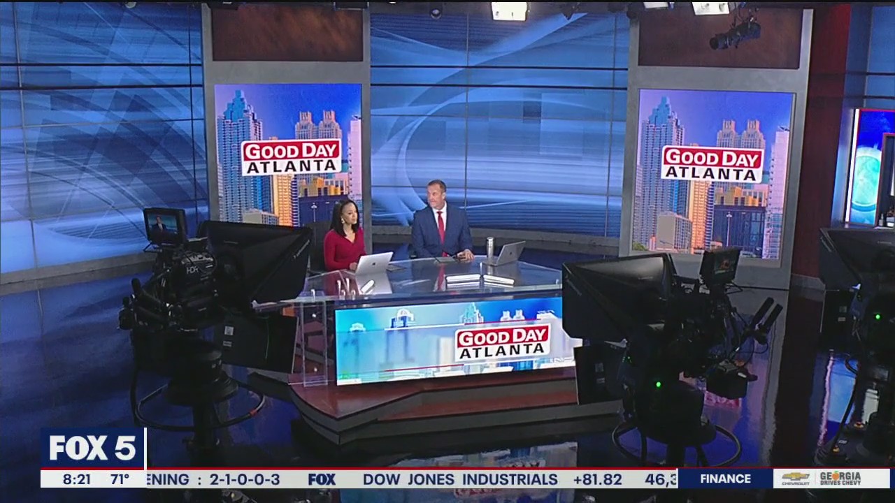 Good Day Atlanta at 8AM Oct. 1, 2025