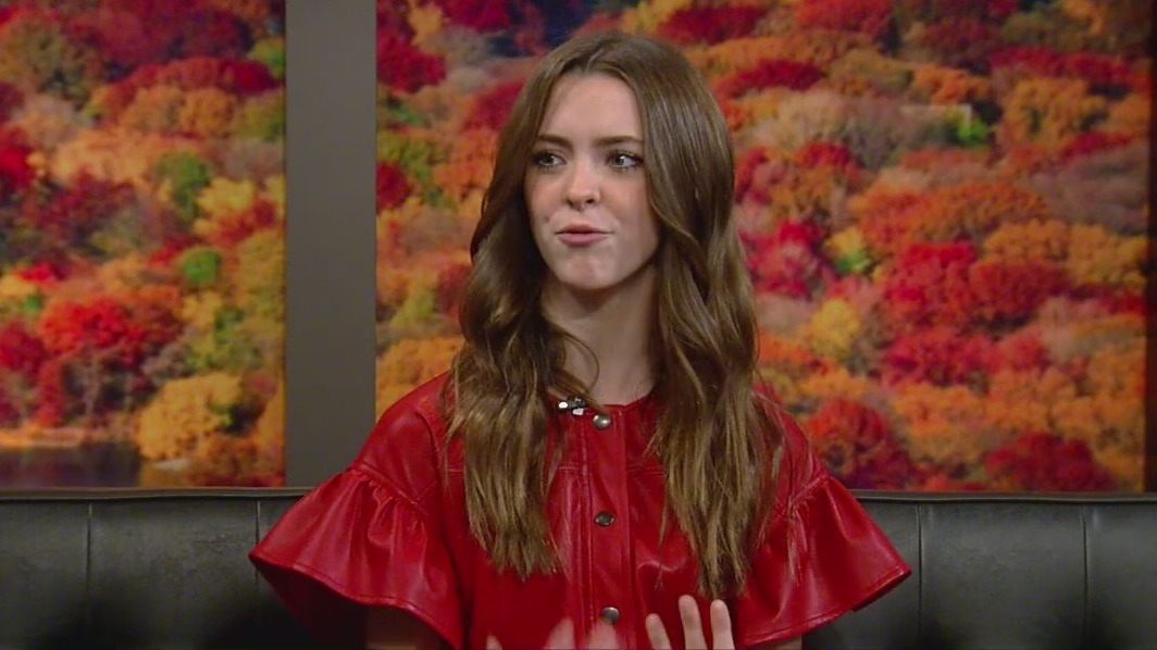 Catherine Bradley from 'A Loud House Christmas'