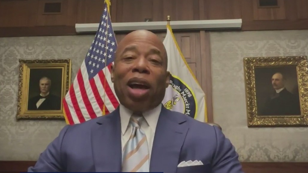 Mayor-elect Eric Adams