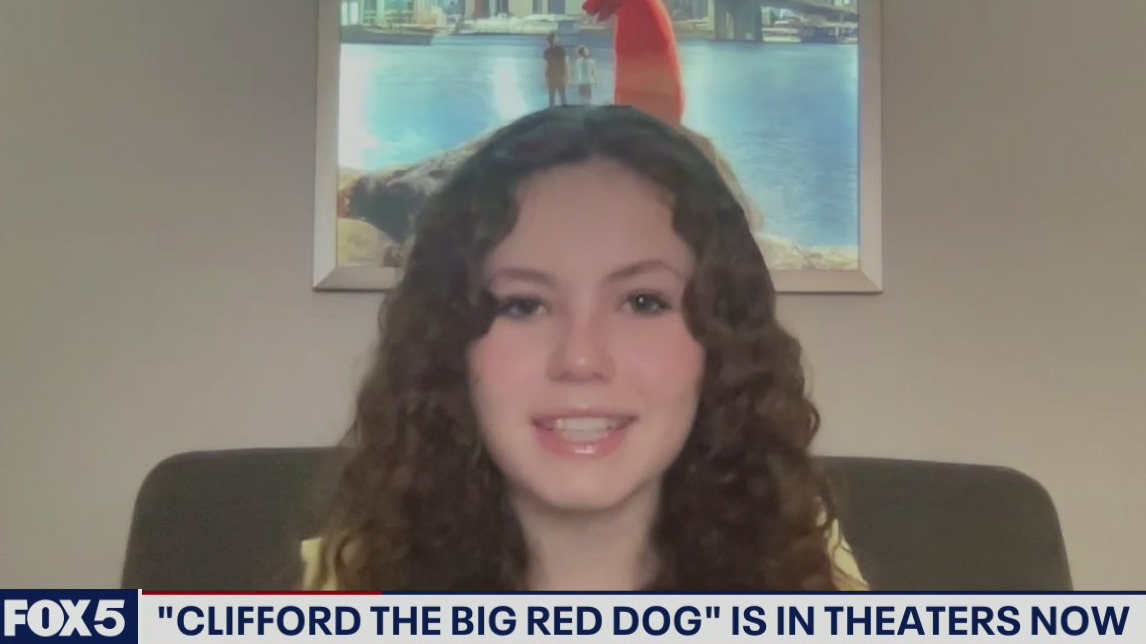 Darby Camp from 'Clifford the Big Red Dog'