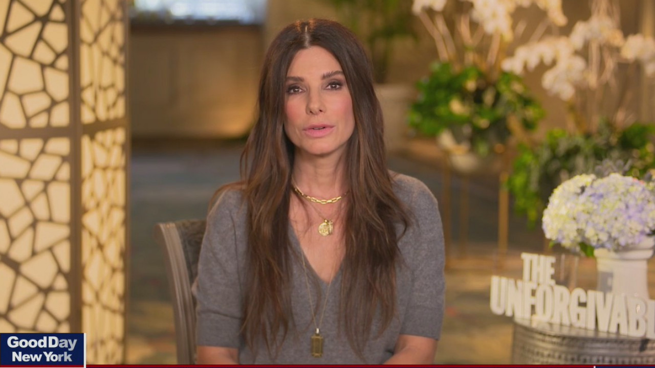 Sandra Bullock:  Women aren't supposed to show anger
