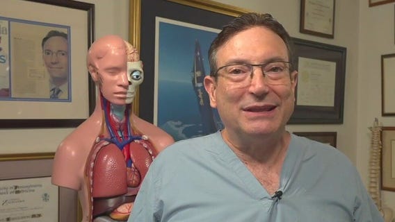 Dr. Mike suggests bright light to combat winter blues