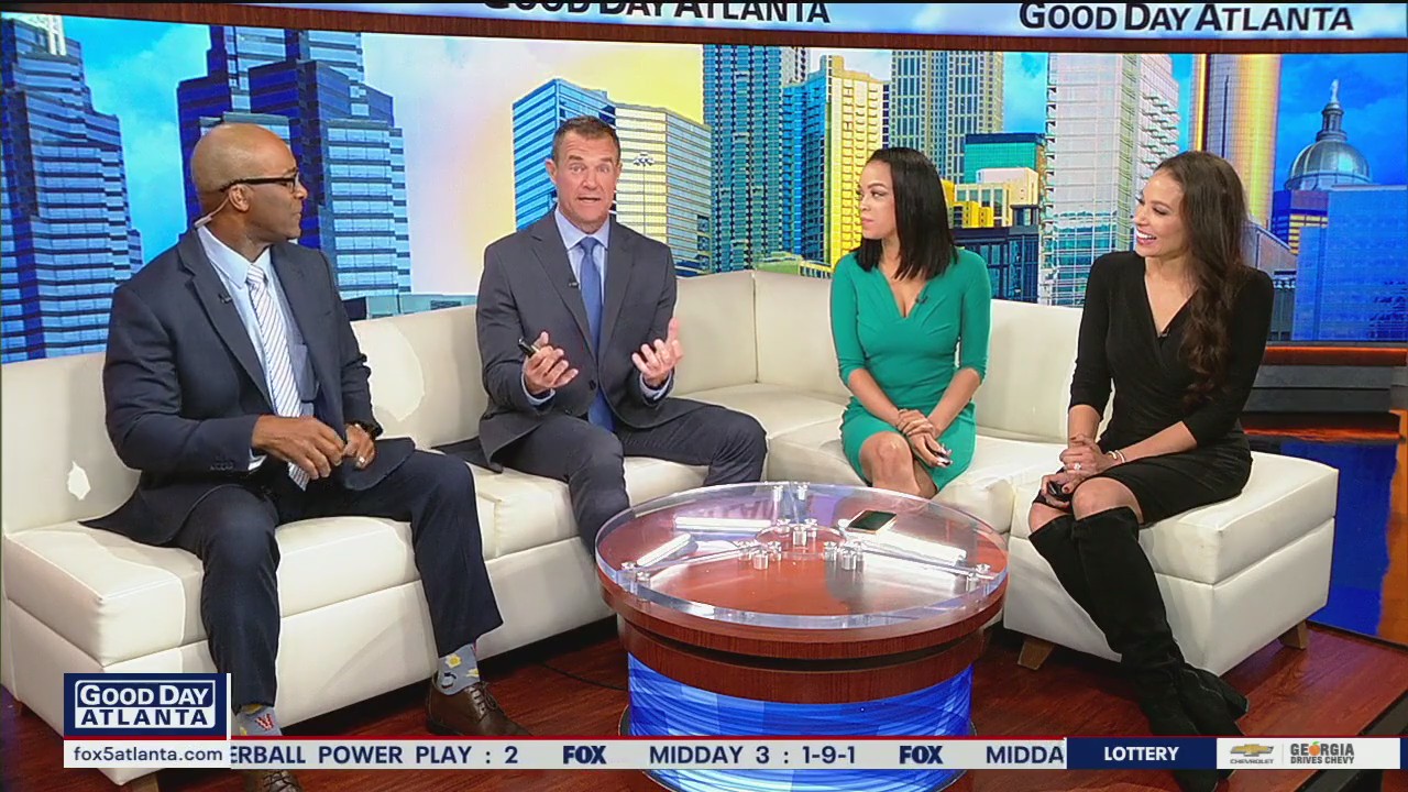 Good Day Atlanta at 8 a.m., Oct. 8, 2025