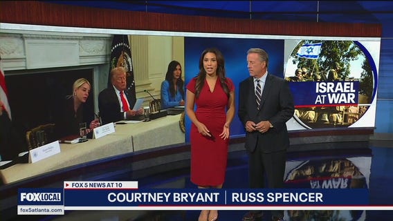 FOX 5 News at 10 p.m. Oct. 8, 2025