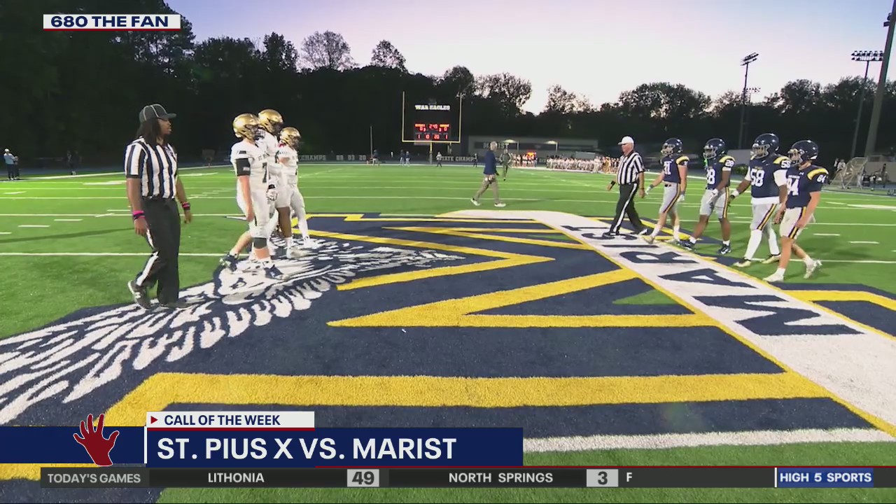 Call of the Week: Marist, St. Pius renew ?Fish Bowl? rivalry clash