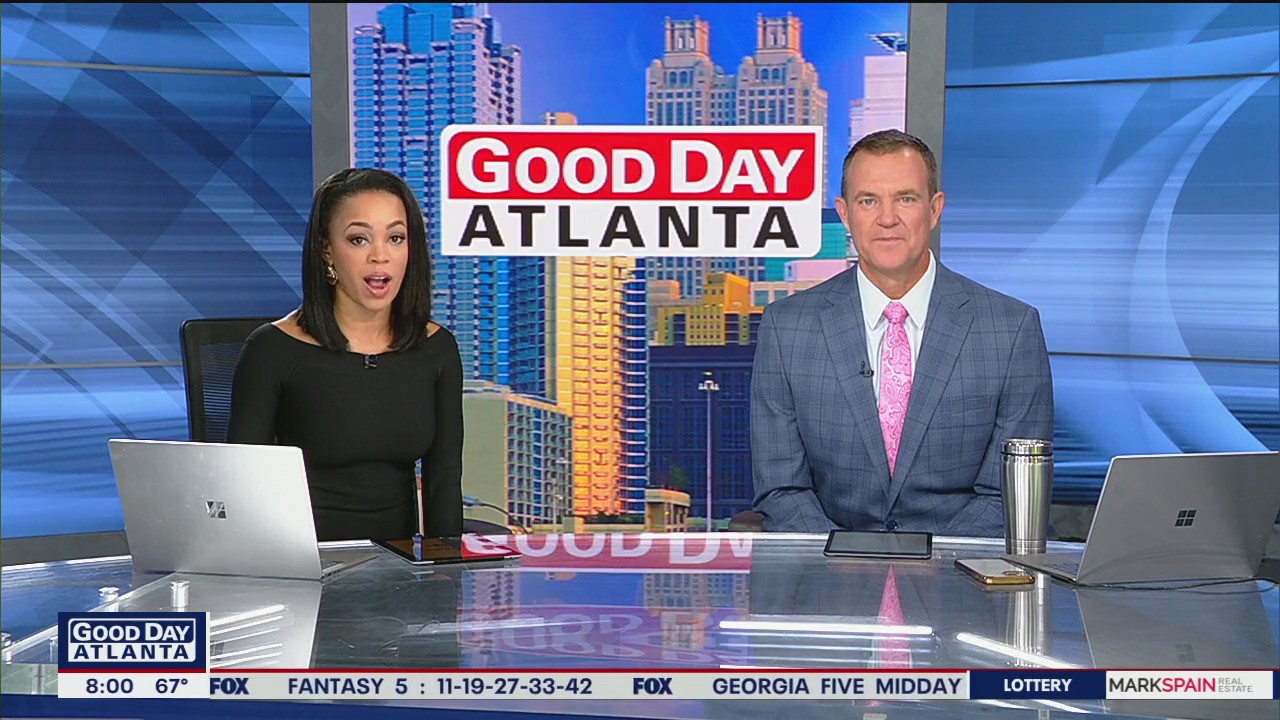 Good Day Atlanta at 8 a.m., Oct. 9, 2025