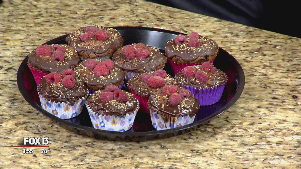 Good Day Gourmet: Marshmallow Cream Chocolate Torte Cupcakes