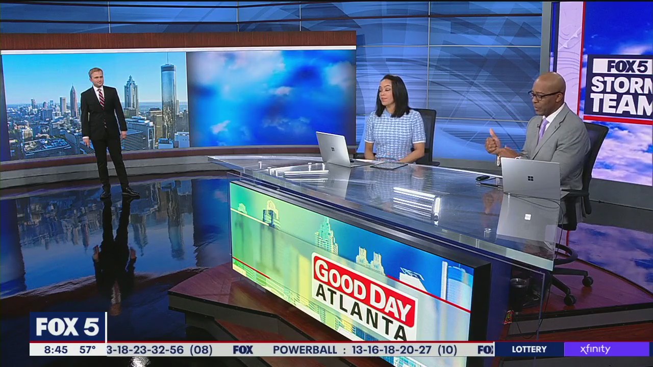 Good Day Atlanta at 8 a.m., Oct. 13, 2025