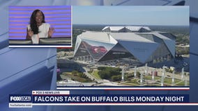 Falcons take on Buffalo Bills for 60 Seasons celebration