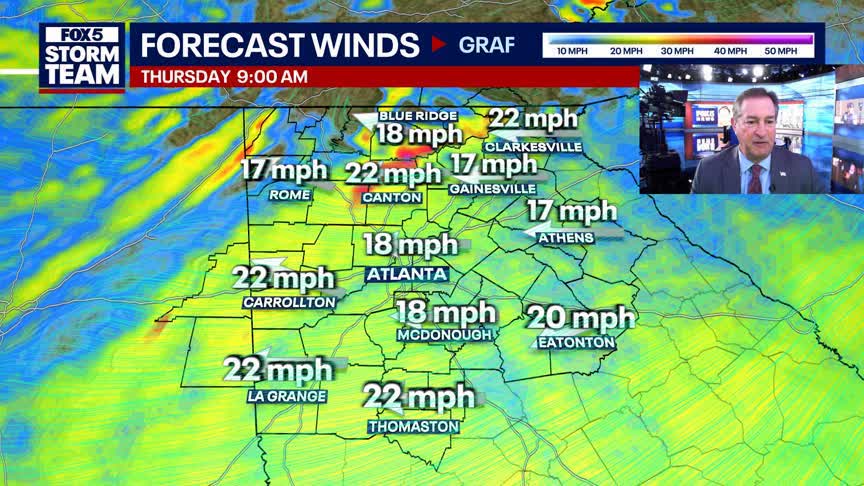 Wednesday Night Weather Update