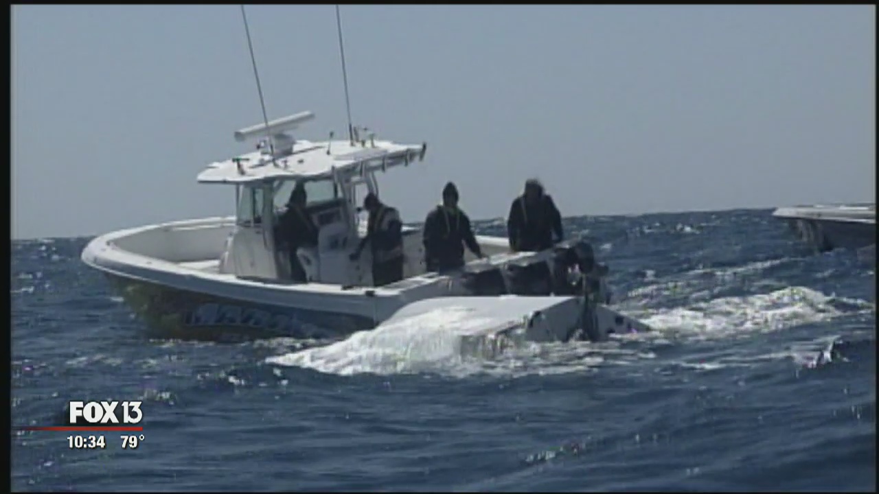 Beacons, radios key for ocean boating safety | FOX 13 Tampa Bay