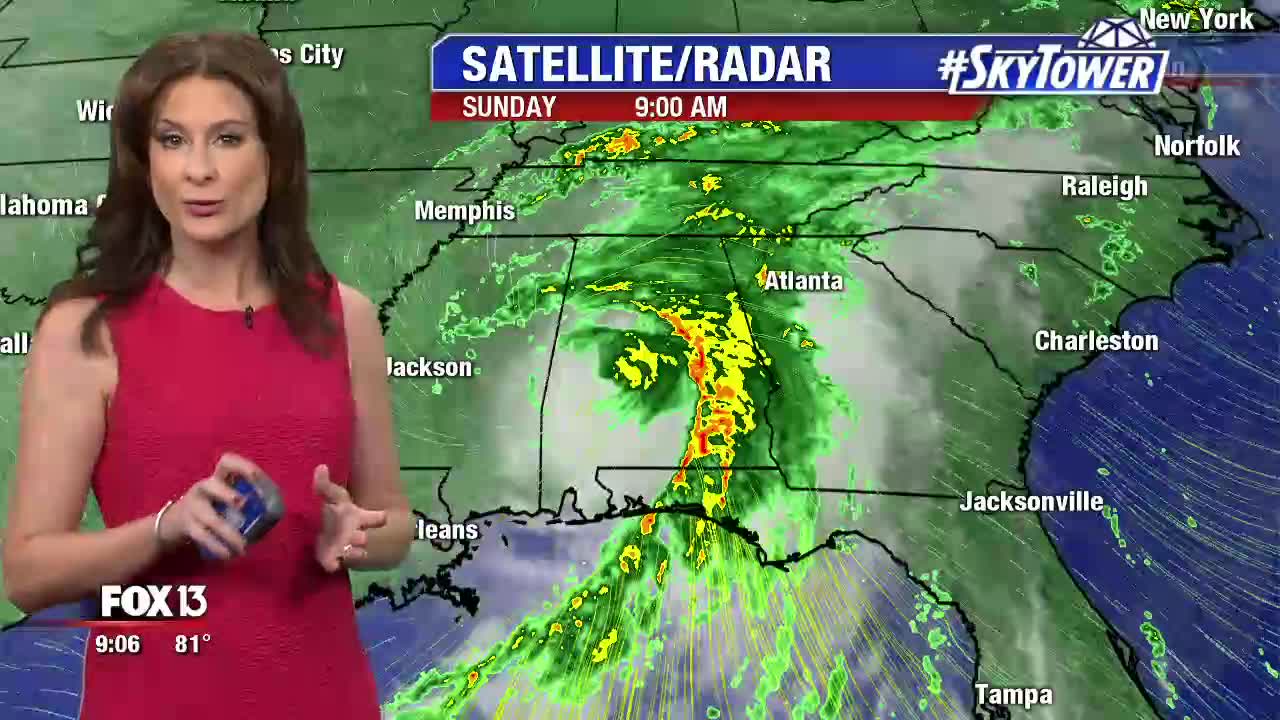 Sunday Morning Tropical Update | FOX 13 Tampa Bay