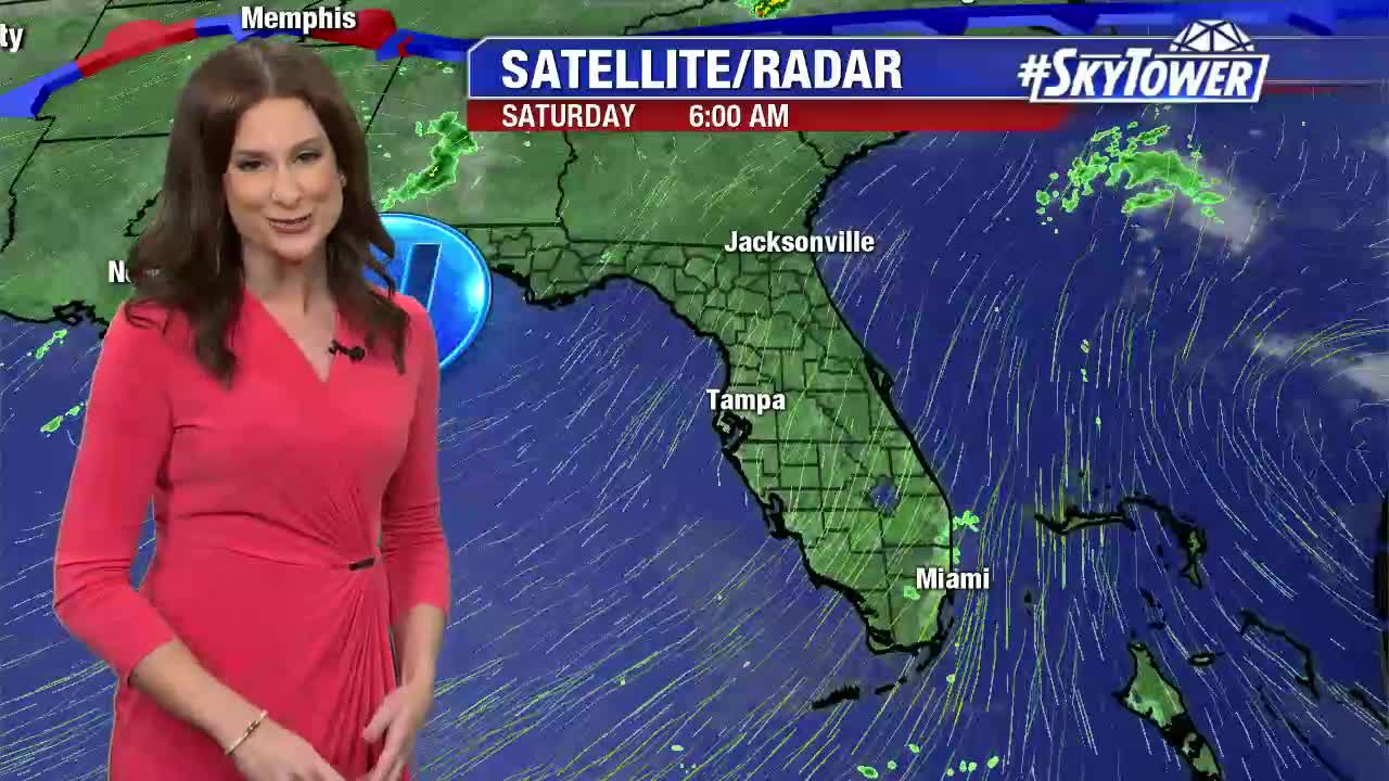 Saturday Tropical Update | FOX 13 Tampa Bay