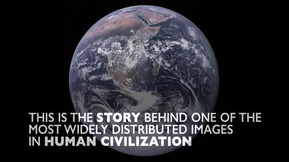 The story of the 'Blue Marble' photo