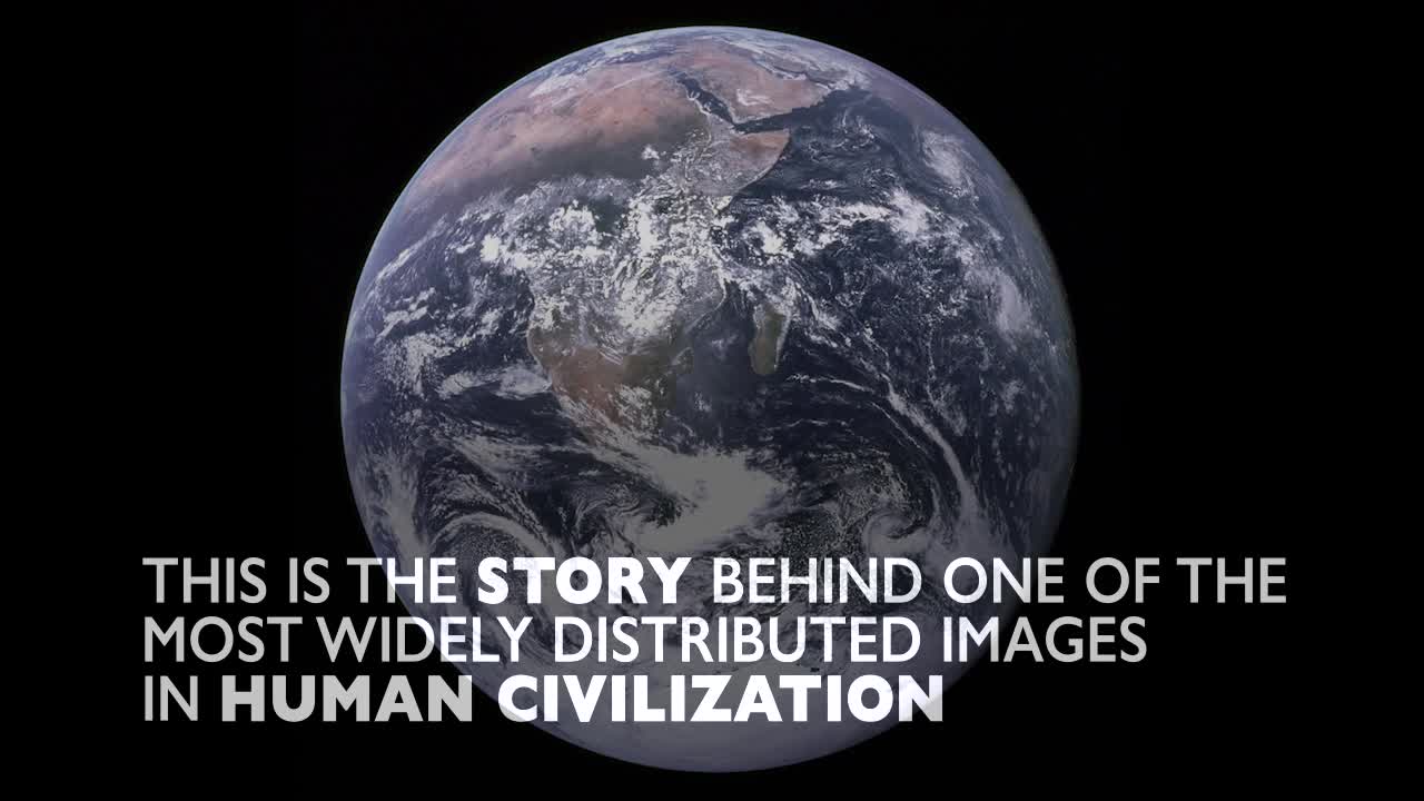 The story of the 'Blue Marble' photo