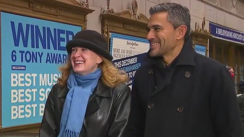 Dear Evan Hansen returns to Broadway