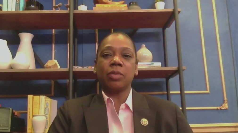 Incoming NYPD Commissioner Keechant Sewell