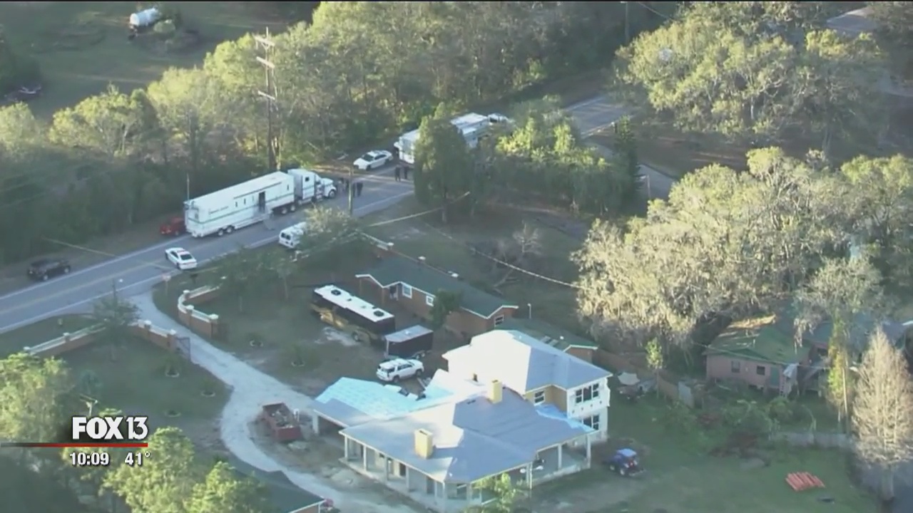 Truck sought in Polk City murder investigation | FOX 13 Tampa Bay