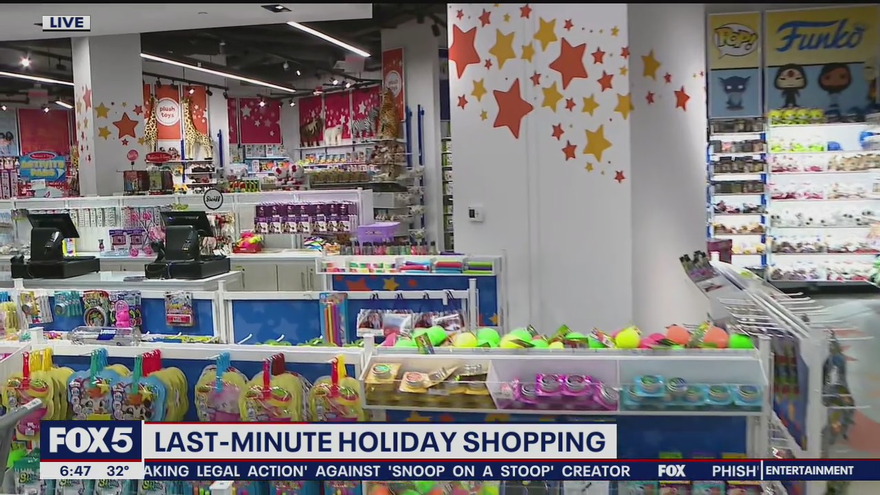 A look inside the new ToysRUs