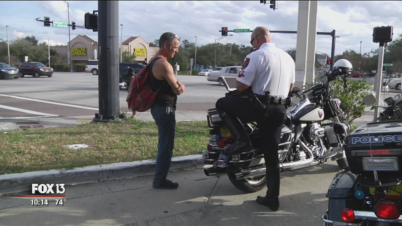 Lakeland PD cracks down on pedestrian violations | FOX 13 Tampa Bay