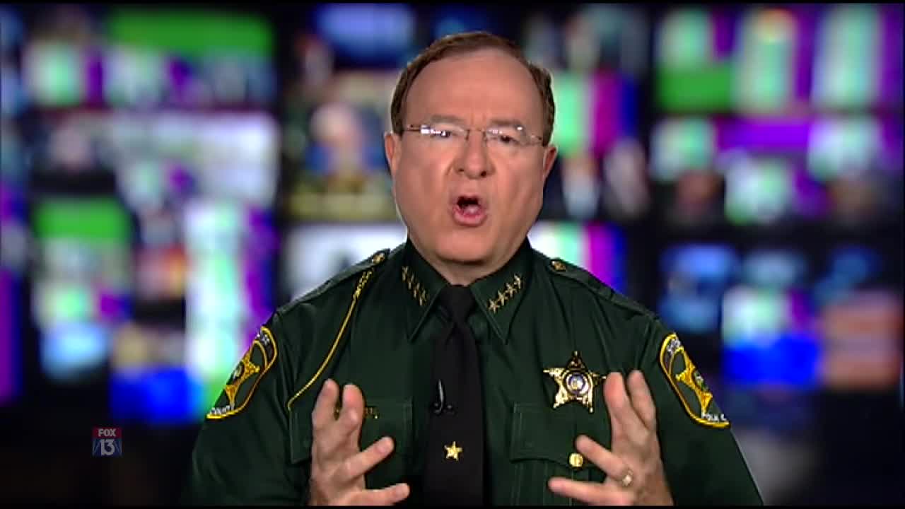 Grady Judd in DC for sheriffs event with President Trump | FOX 13 Tampa Bay