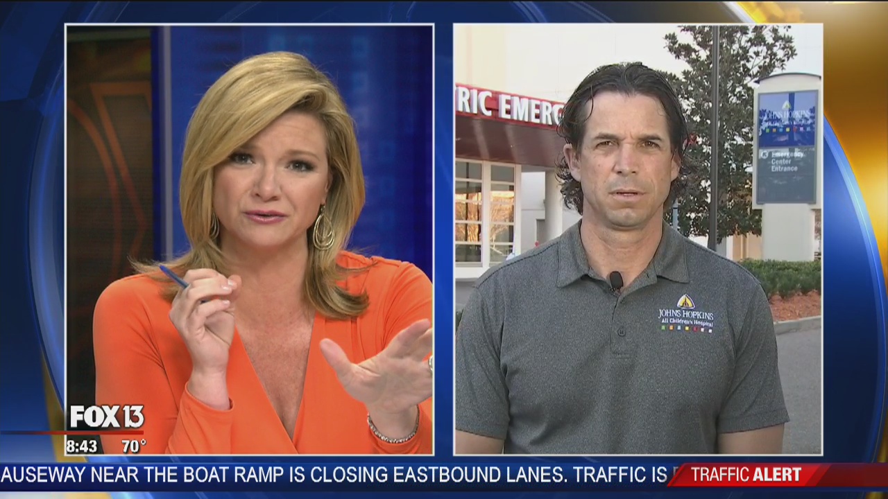 Talking to kids about tragedy | FOX 13 Tampa Bay