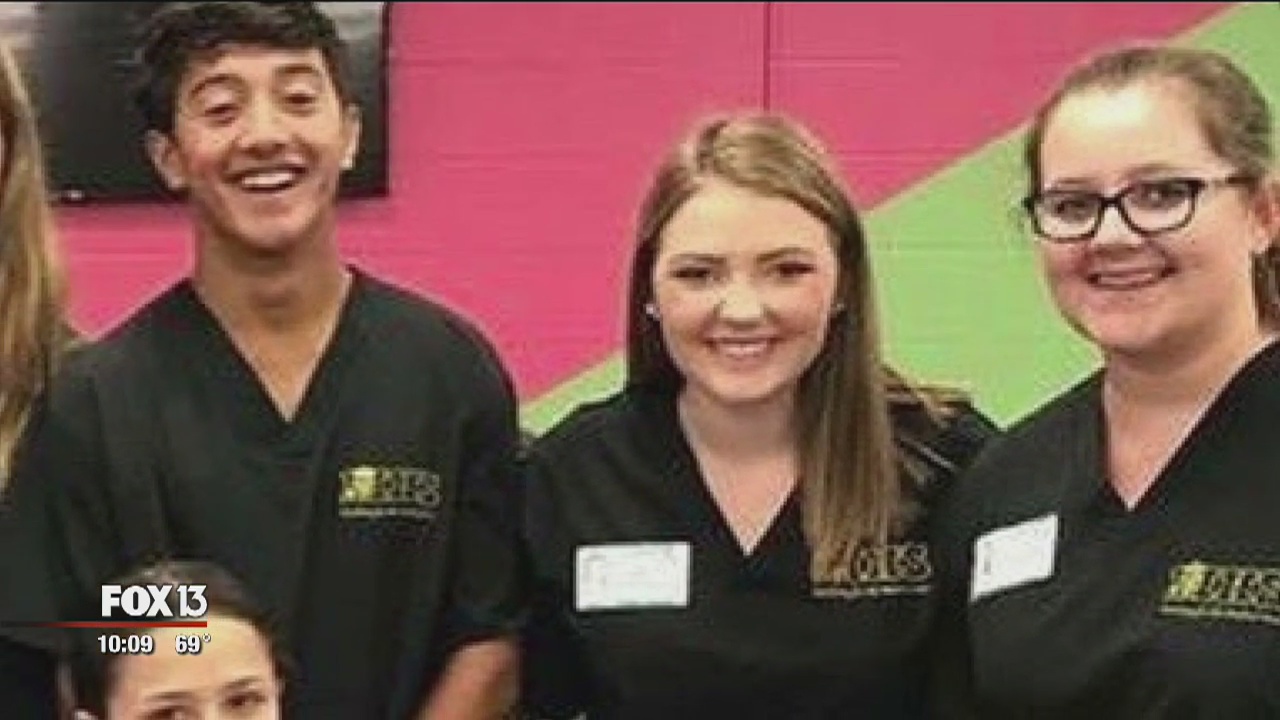 Classmates remember teen killed in crash | FOX 13 Tampa Bay