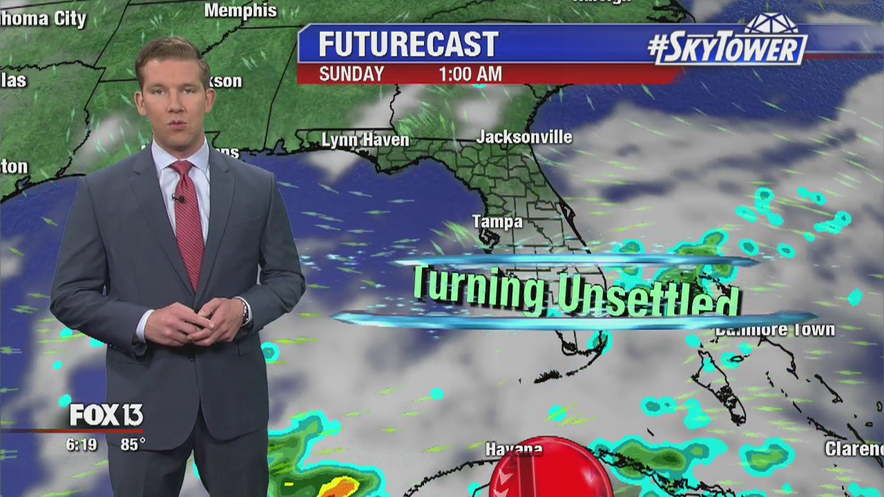 Saturday evening weathercast | FOX 13 Tampa Bay