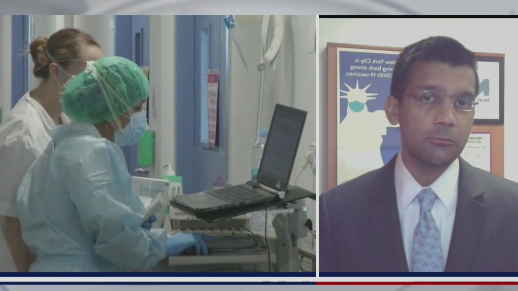 5,900 people hospitalized in NYC with COVID